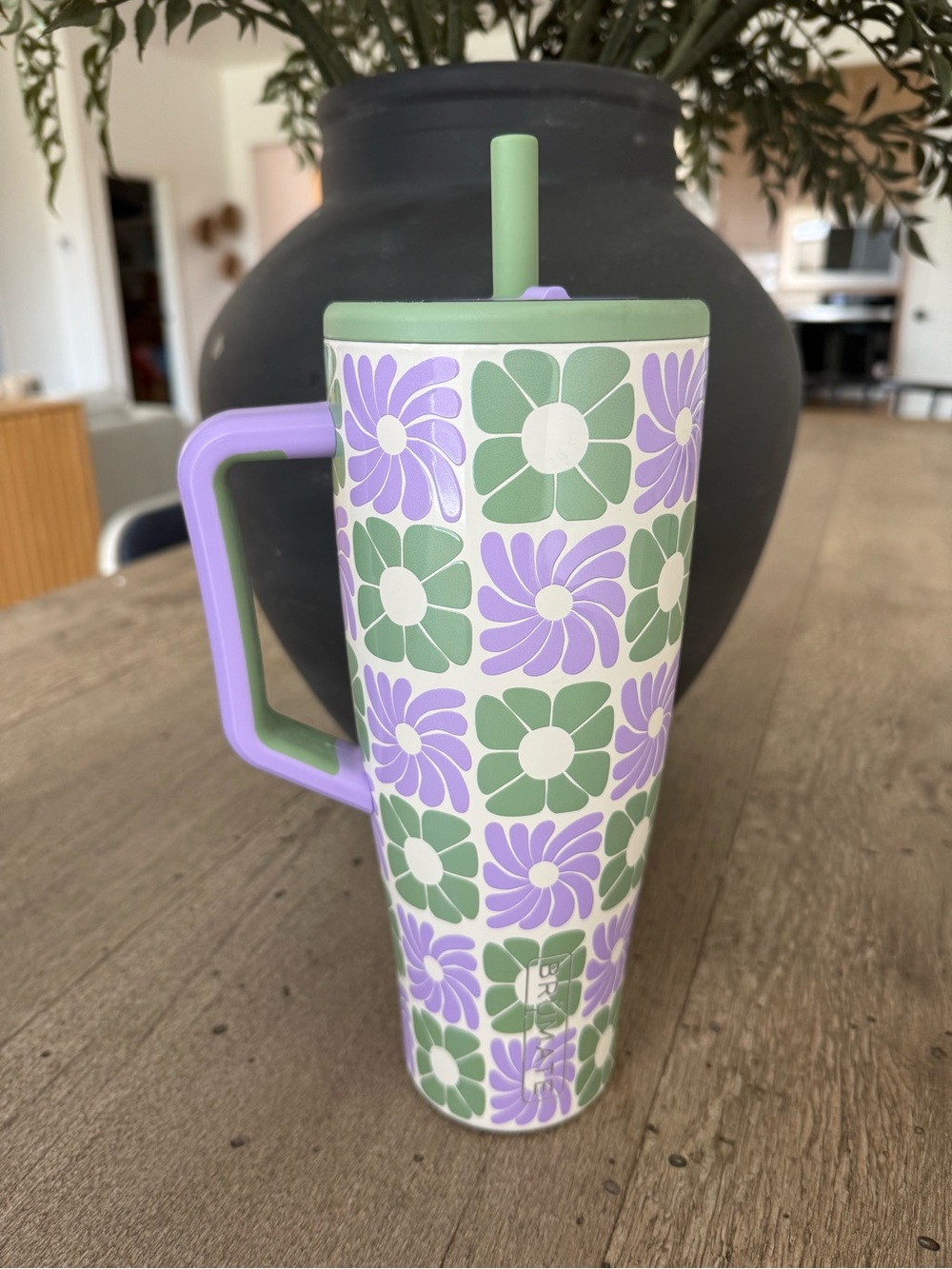 BrüMate ERA Floral Travel Tumbler - Garden Party - Picture 2 of 5